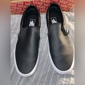 VANS Classic Slip-on Mens 10.5 Black